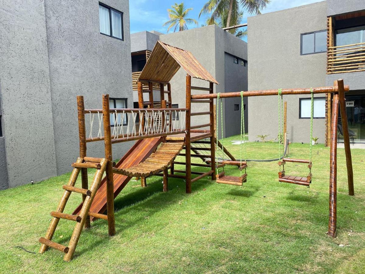 Villas Patacho - Milagres Apto 002 Bloco G Pôrto de Pedras Kültér fotó